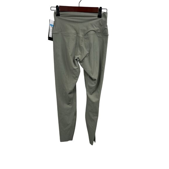 Nike Zenvy Rib Women’s High-Waisted 7/8 Leggings in Green, size M, NWT - Picture 6 of 12